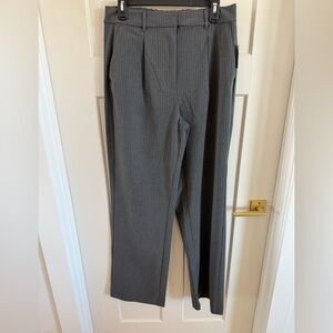 Old Navy Gray Wide Leg Trousers